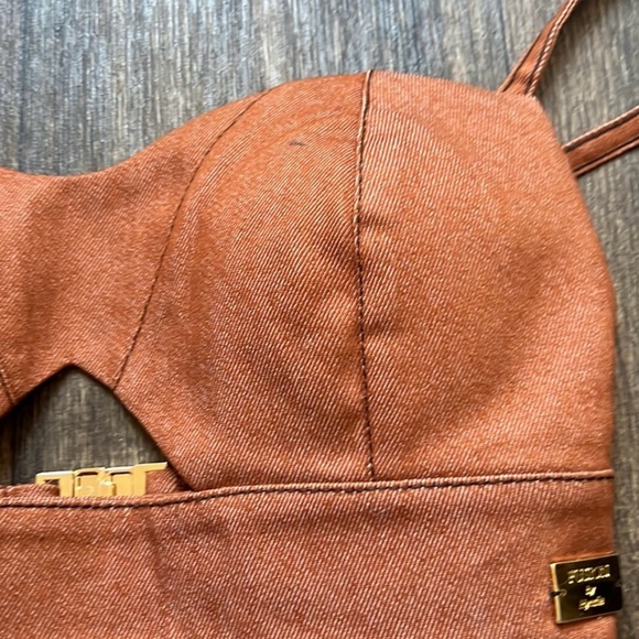 ‼️WOW‼️FUSION BY HYNDIA CALÇA SARJA CORDÃO SET‼️ NWT‼️ RARE‼️ - Picture 9 of 16